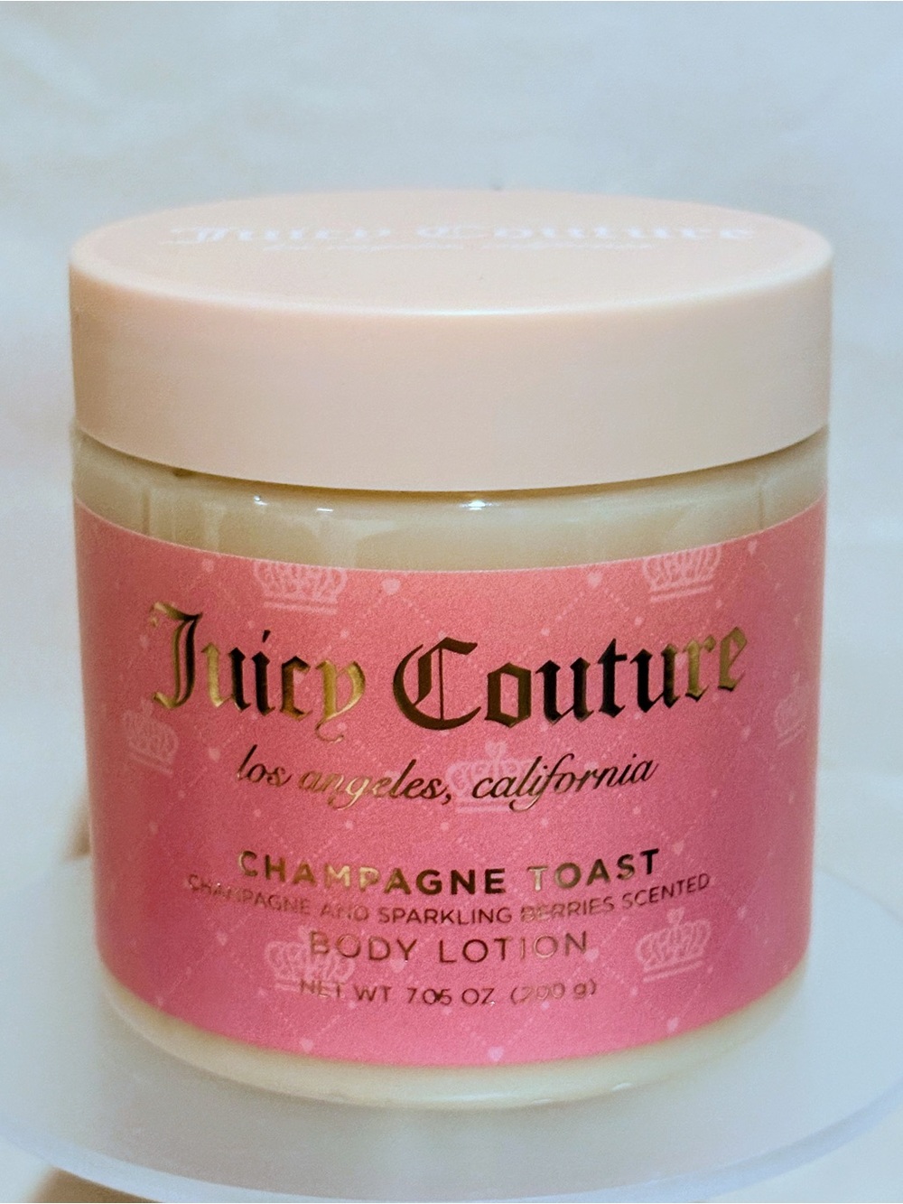 Juicy Couture Champagne Toast Body Lotion